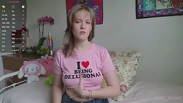 Daisy_Dollxo from StripChat is Freechat