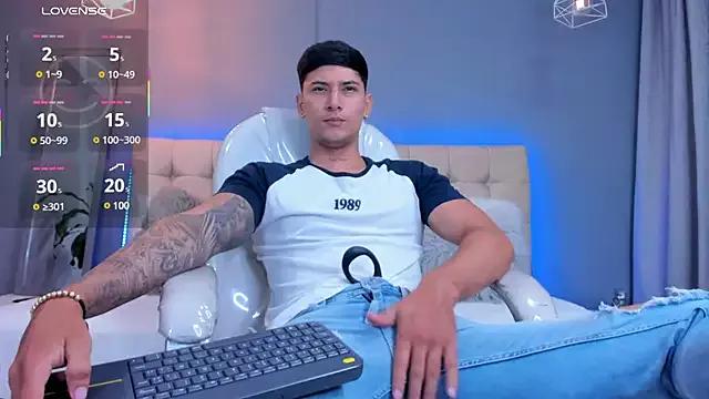 Damian23__ from StripChat is Freechat