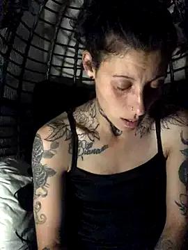 DarkAngelz1 from StripChat is Freechat