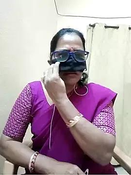 Darshini-Lovely from StripChat is Freechat