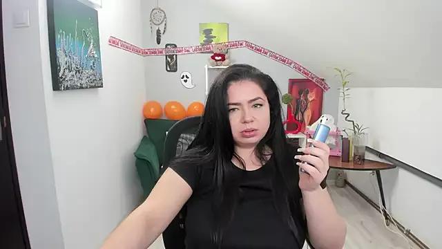 DennysseCharm from StripChat is Freechat