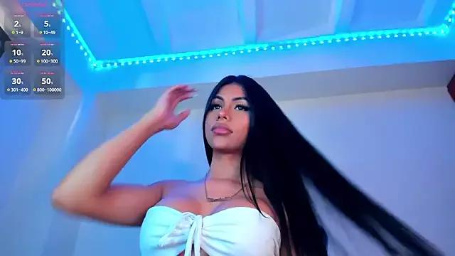 divinesalome from StripChat is Freechat