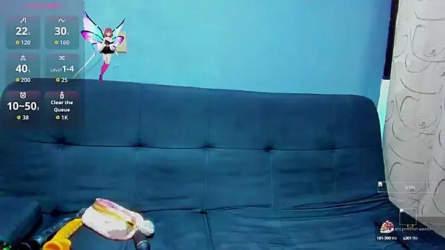 Ebony_Babe_ from StripChat is Freechat