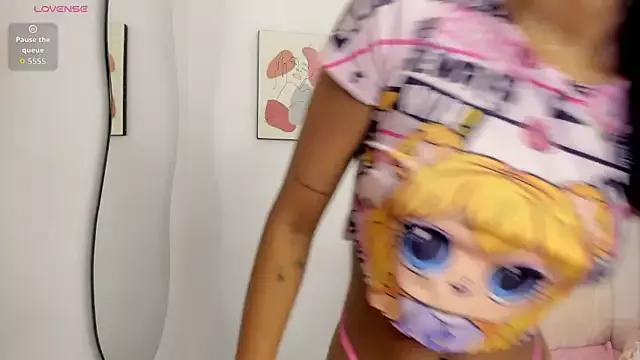 ebony_petite-69 from StripChat is Freechat