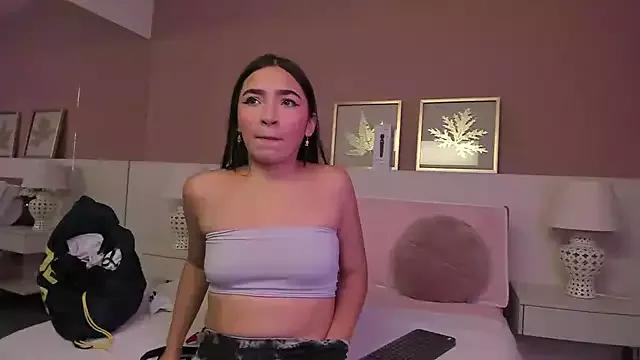 Emma__1 from StripChat is Freechat