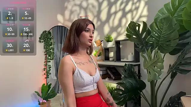 Ericka_Goldie from StripChat is Freechat