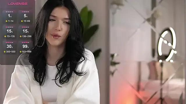 EveSelene from StripChat is Freechat