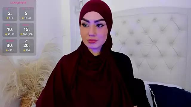 fatimarab from StripChat is Freechat
