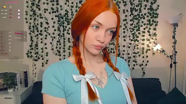 Foxy_blush from StripChat is Freechat