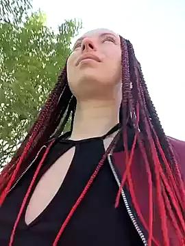 Frost_foxy from StripChat is Freechat