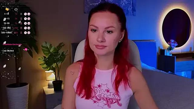 Ginger_Jessy_ from StripChat is Freechat