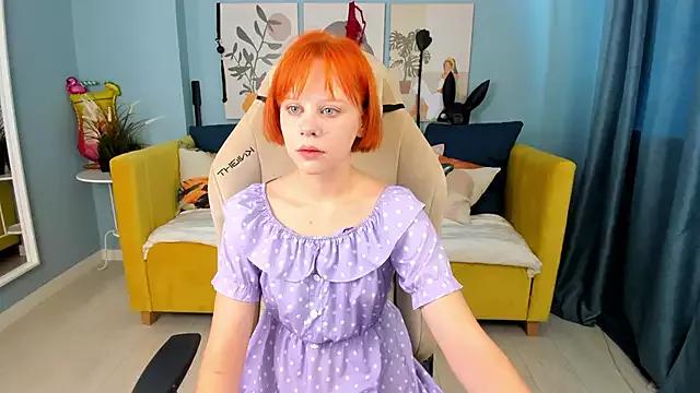 GingerSnapDoll from StripChat is Freechat