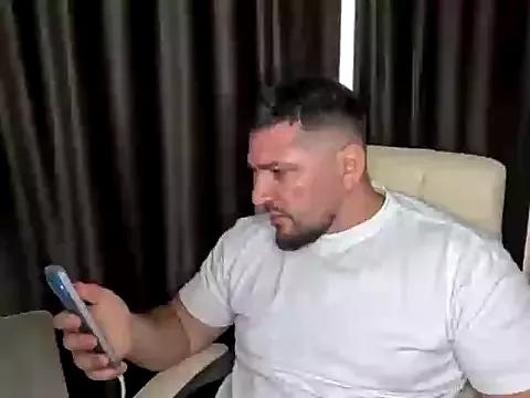 Gold_Alpha_Boy from StripChat is Freechat