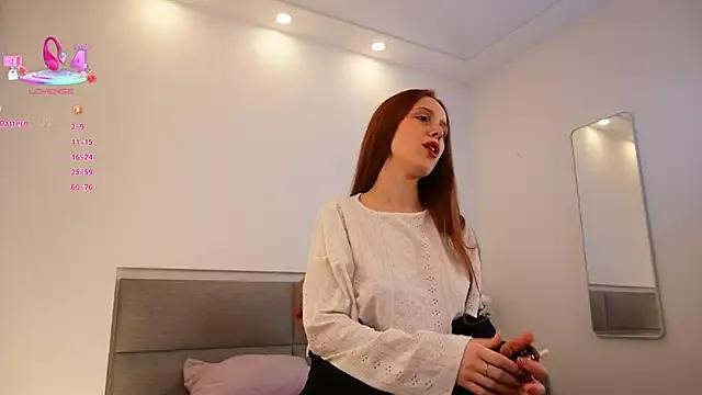 GrayceFlare from StripChat is Freechat
