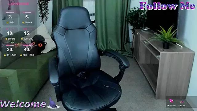 GrayceWild from StripChat is Freechat