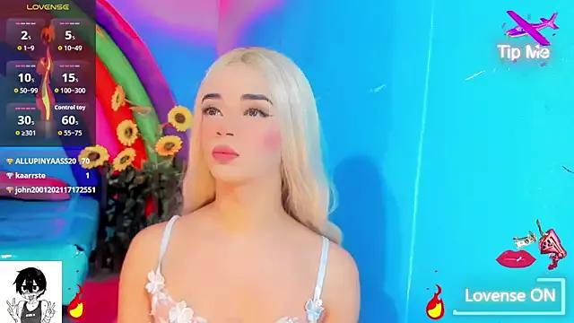 HANNAH_BACKERS from StripChat is Freechat