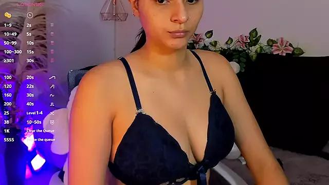 Hannah_williams1 from StripChat is Freechat