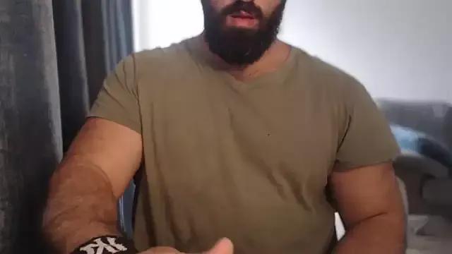 hugemachohandsome from StripChat is Freechat