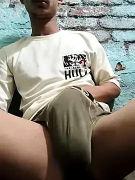 Indian-self-sucker from StripChat is Freechat
