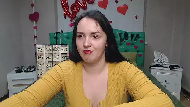 IsabelBlackberry from StripChat is Freechat