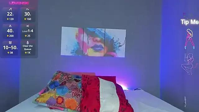 IsabellaSpencer from StripChat is Freechat