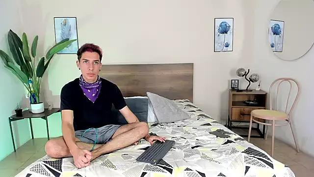 jack_wesker from StripChat is Freechat