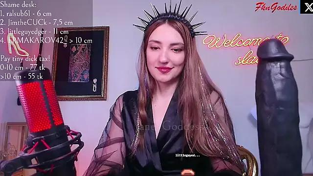 Jane_Goddess from StripChat is Freechat