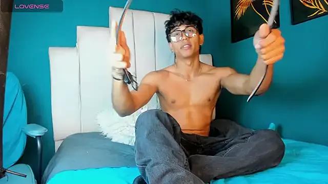 Jaycob_Black1 from StripChat is Freechat