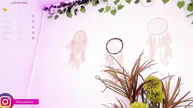 Jazmintorress from StripChat is Freechat