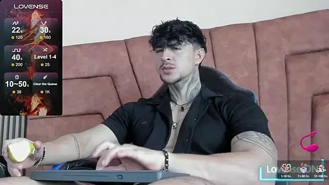 Jeins_carter from StripChat is Freechat