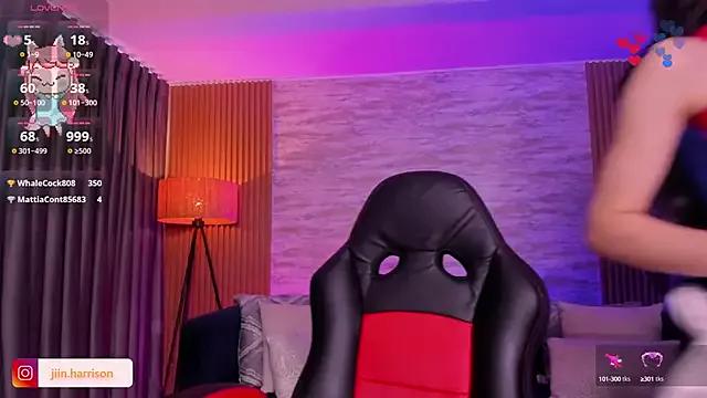 Jin-harrison from StripChat is Freechat