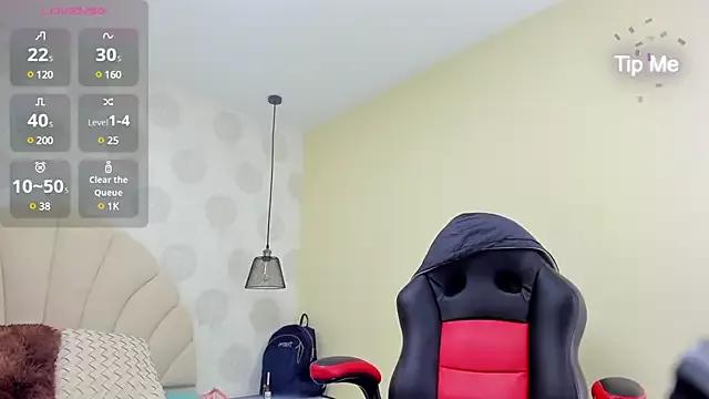 JOLIEBENSON from StripChat is Freechat