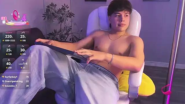 Jordan_24_ from StripChat is Freechat