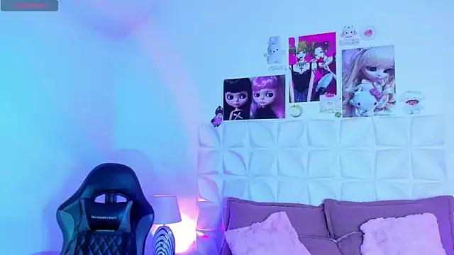 JuliethMoss from StripChat is Freechat