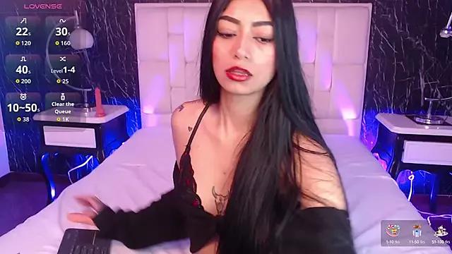 JulietteStar_ from StripChat is Freechat