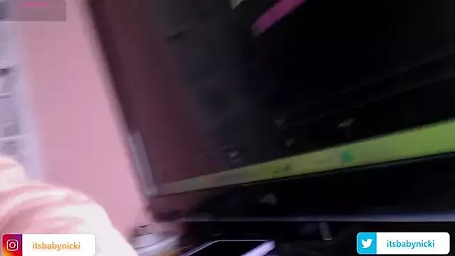 Just_Nicole from StripChat is Freechat