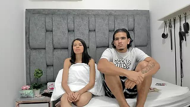 KamilaAndJavier from StripChat is Freechat