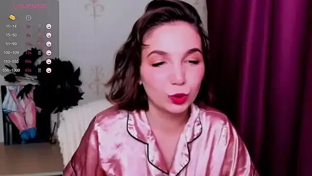 KindHazelHere_ from StripChat is Freechat