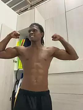KingBlack25cm from StripChat is Freechat