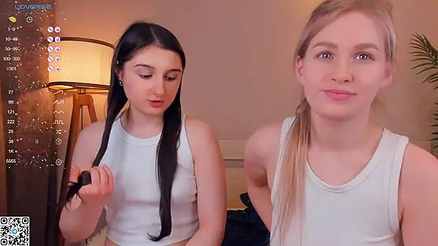 Spur your dreams, talk and cam2cam with smoking hot bigclit and assplay freechat cam hosts. Our picks of naughty trimmed-white, strapon & cheapest-privates-white live cams will incite your thirst. Discover their live productions here for free!