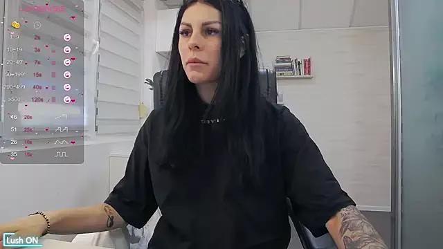 KittieXMoon from StripChat is Freechat