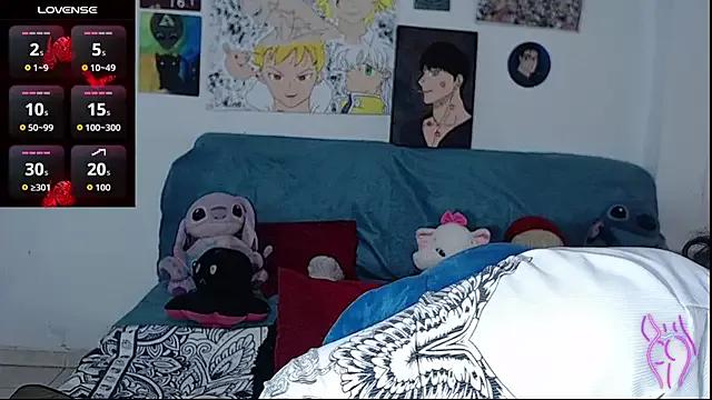 kitty22_ from StripChat is Freechat