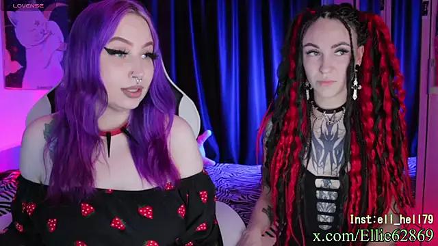 Kitty_goth from StripChat is Freechat