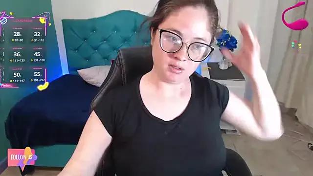 KrystalAdams from StripChat is Freechat