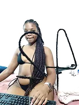 Kylie6lack from StripChat is Freechat