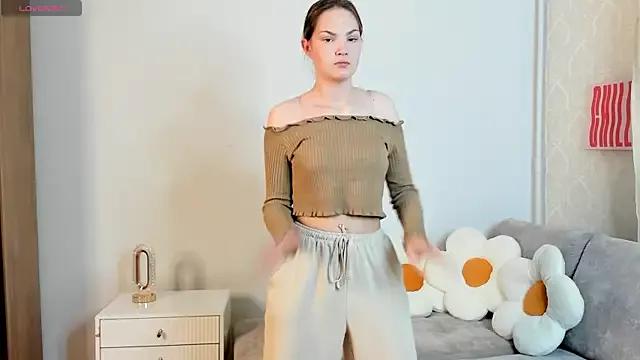 LaneKanner from StripChat is Freechat