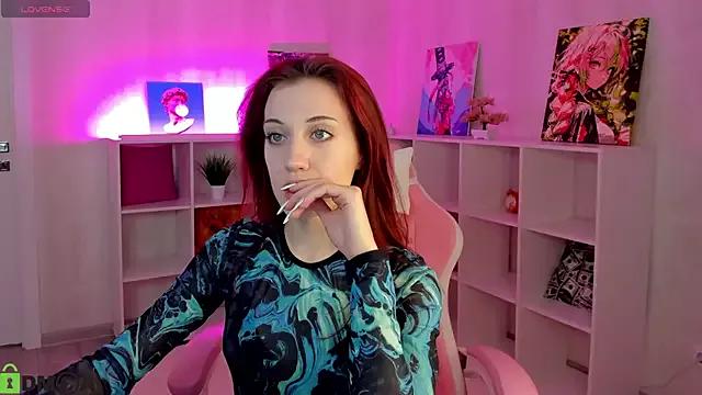 lavebima from StripChat is Freechat