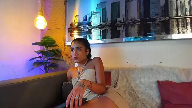 Layla_707 from StripChat is Freechat