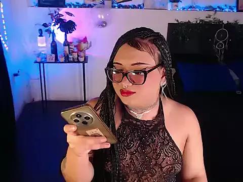 LiaScarlett from StripChat is Freechat