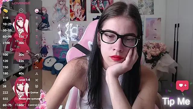 LidaAngel21 from StripChat is Freechat